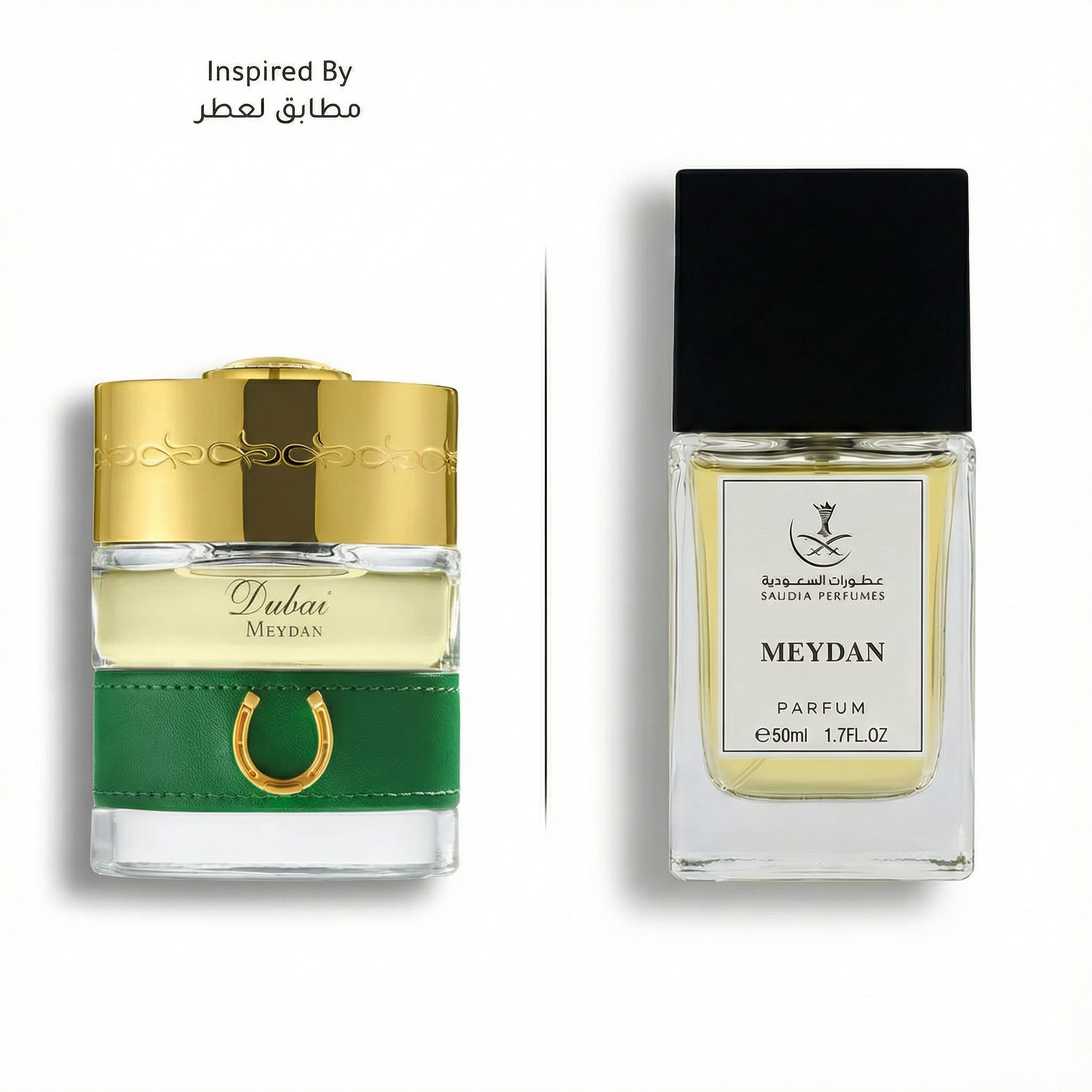 MEYDAN Perfume 50ml | inspierd by MEYDAN The Spirit Of DUBAI