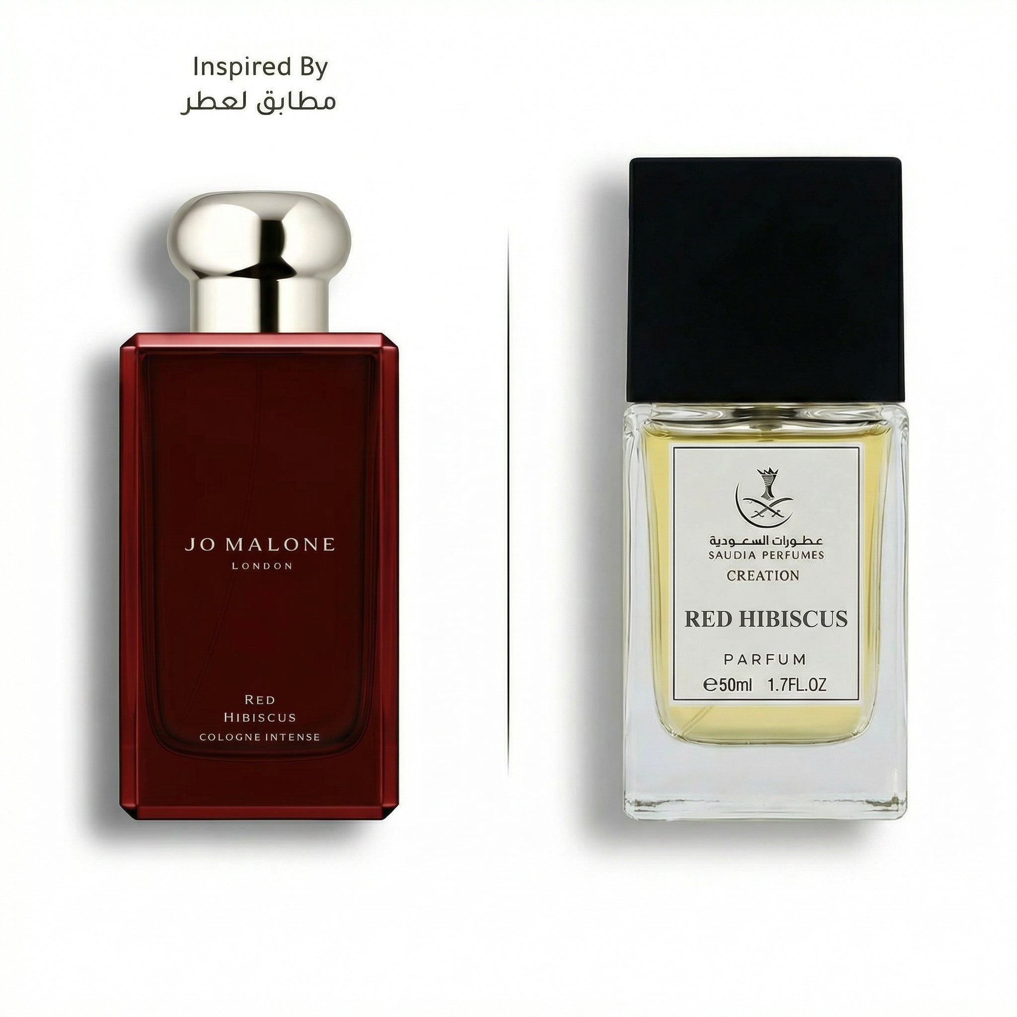 RED HIBISCUS Perfume 50ml | inspierd by RED HIBISCUS Jo Malone London