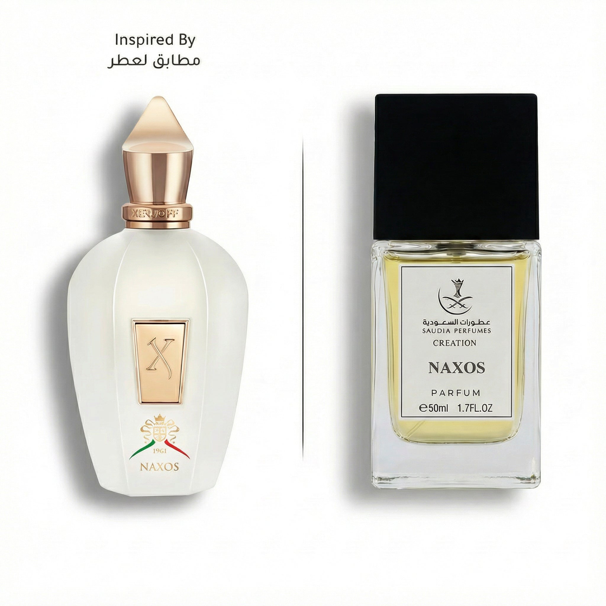 NAXOS Perfume 50ml | inspierd by XJ 1861 NAXOS Xev