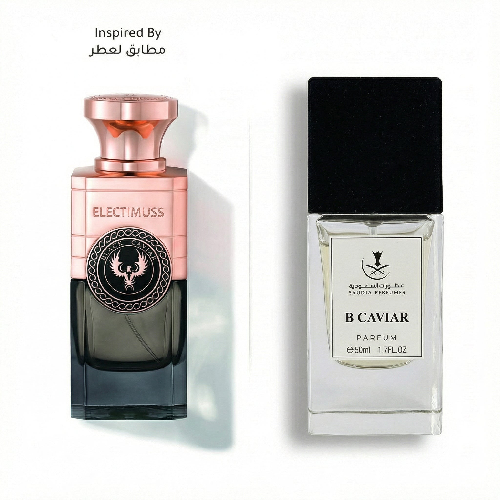 B CAVIAR Perfume 50ml | inspierd by BLACK CAVIAR Electimuss
