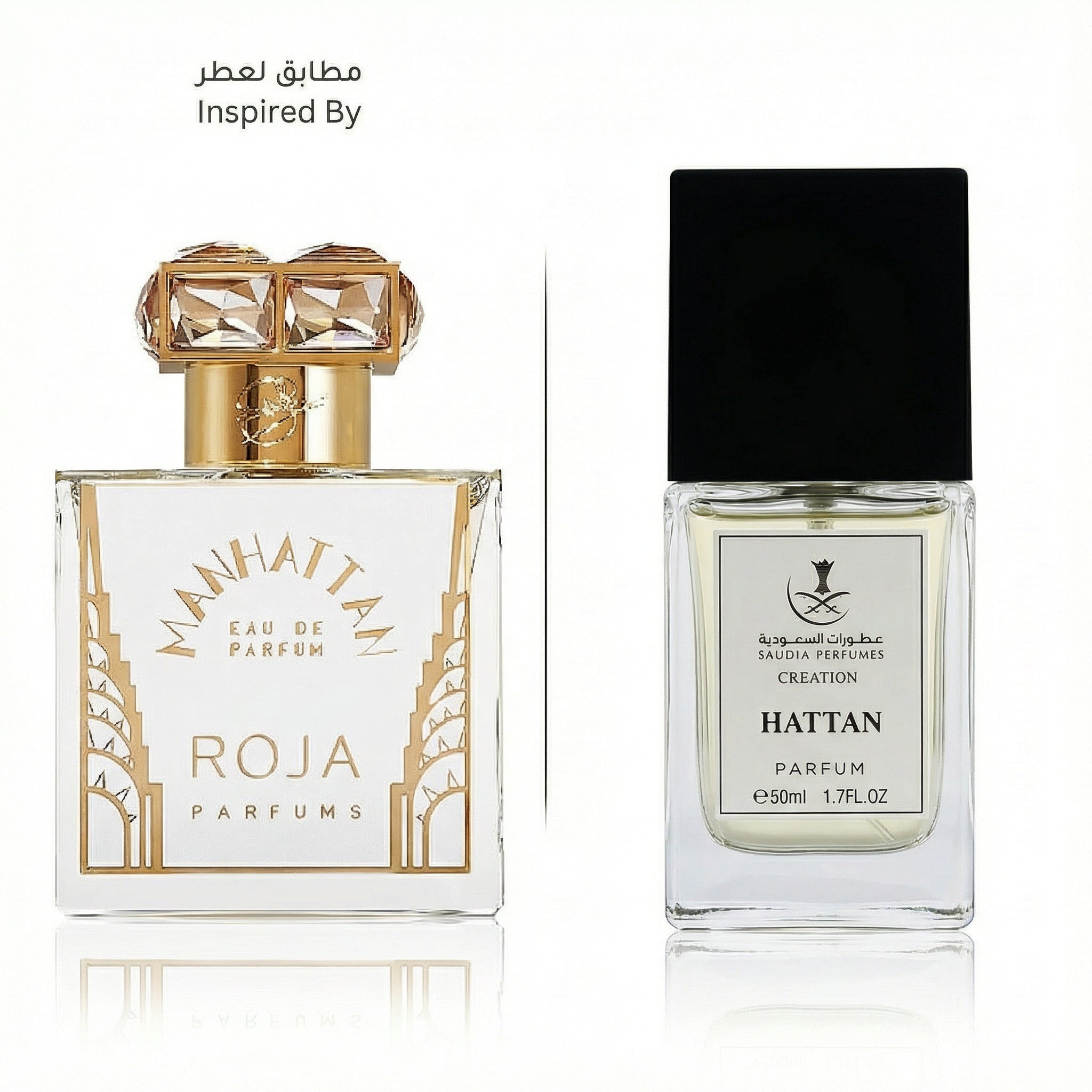 HATTEN Perfume 50ml | inspierd by MANHATTEN Eau De Perfume ROJA Dove