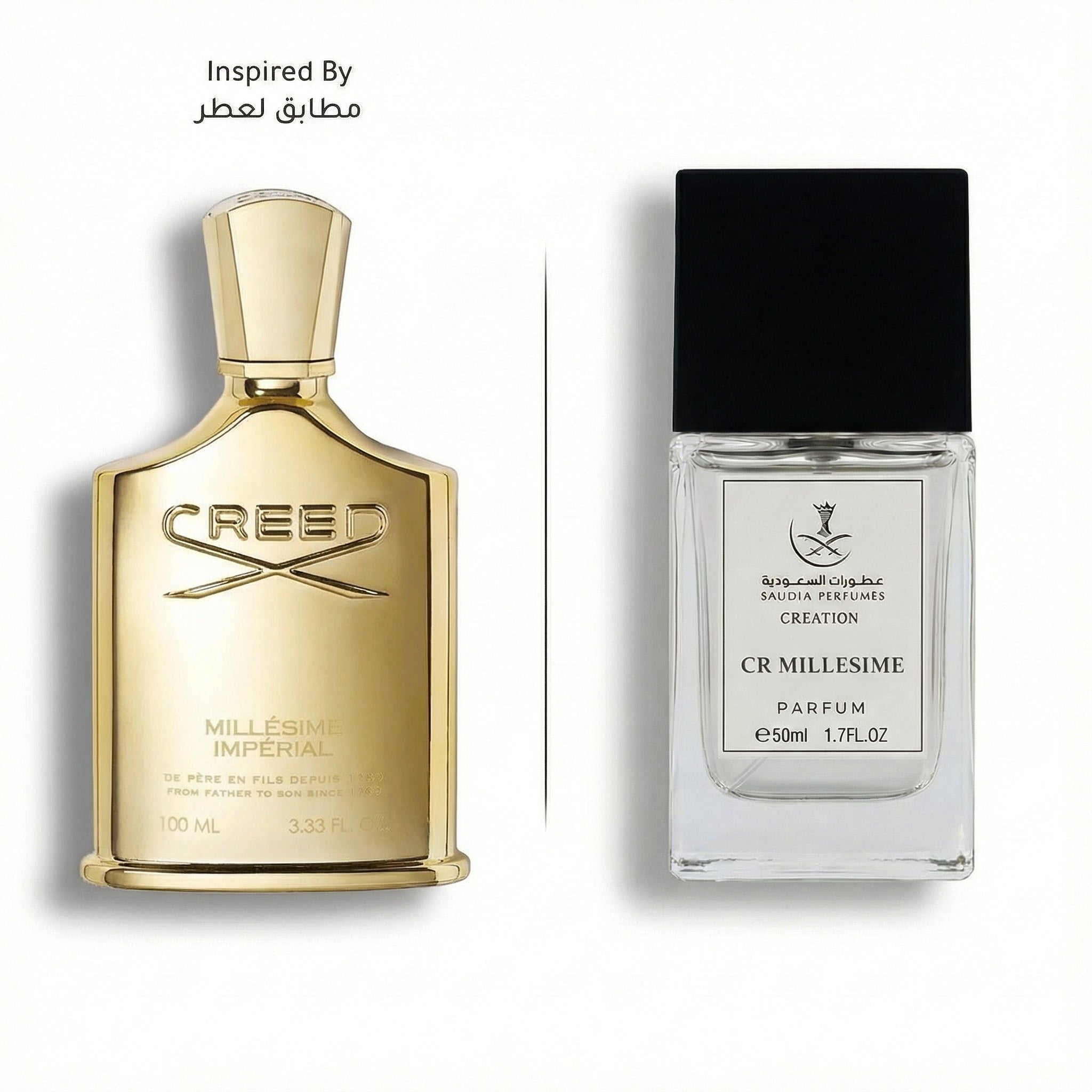 CR MILLESIME Perfume 50ml | inspierd by Millesime Imperial CREED