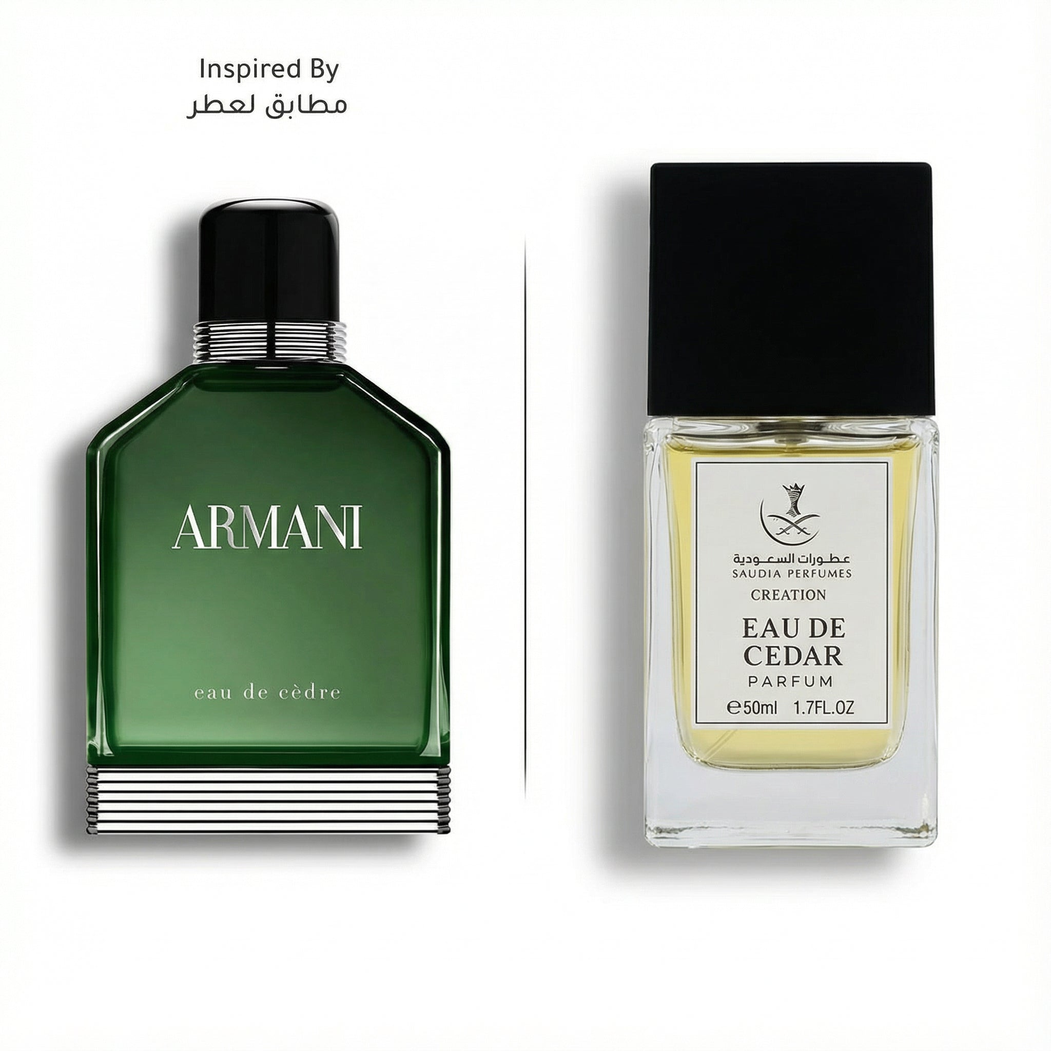 EAU DE CEDAR Perfume 50ml | inspierd by ARMANI EAU DE CEDAR