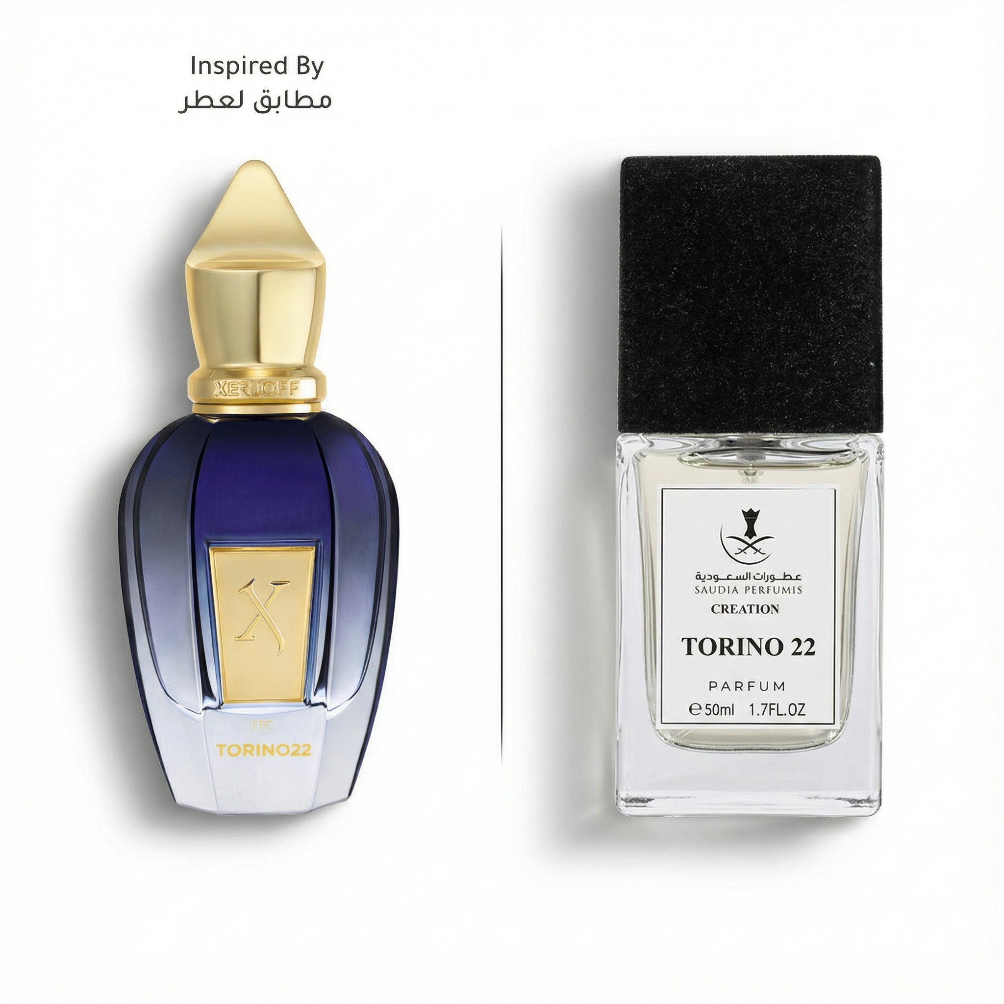 Torino 22 Perfume 50ml | inspierd by TORINO 22 XERJOFF